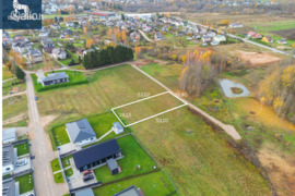 12.0 a sklypas Vilniaus r. sav., Galgiai, Taikos g.