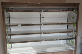 Naudota šaldymo vitrina