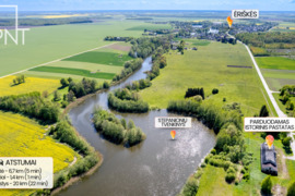 Parduodamos istorinis pastatas su 330 metrų nuosavos pakrantės – investicija, galinti tapti Panevėži