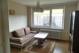 Tvarkingas, vieno kambario butas