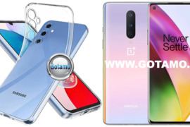 Skin silikoninis dėklas 1MM storio OnePlus 8 telefonui