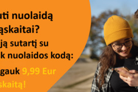 Elektrum nuolaidos kodas DW7N6 – 9,99 Eur nuolaida sąskaitai!