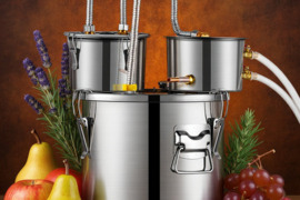 Naujas distiliatorius 30l