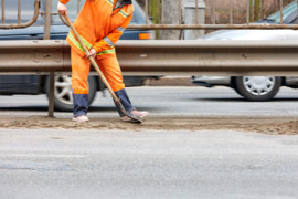 Pagalbinis darbuotojas(-a) kelio remonto darbams