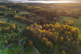 Parduodamas 4,06 ha žemės sklypas Šikšnių k., Utenos r.