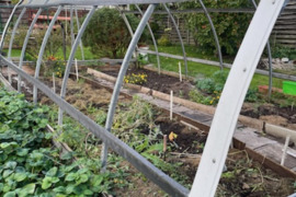 Šiltnamis 3m x 6m patiems išsimontuot,išsivežti