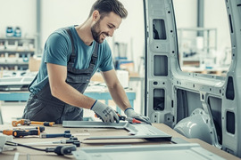 Vidaus įrengimų montuotojas(-a)