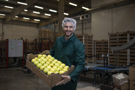 Užsakymų komplektuotojas(-a)