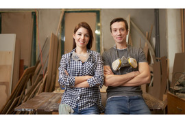 Darbuotojas(-a) baldų gamyboje