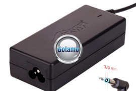 19.5V 2.31A (45W) 4.5mm x 3.0mm Akyga nešiojamo kompiuterio kroviklis