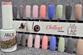 Allelac gelinis lakas nagams Chillout kolekcija