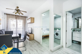 Renovuotas apartamentas su terasa, Alicante provincijoje, Torrevieja mieste, Playa de los Náufragos 