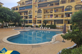 Studija su bendru baseinu, Alicante provincijoje, Torrevieja mieste, La Mata rajone. 1 kambarys | 35