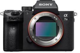 Sony Alpha a7 III 24MP UHD 4K Mirrorless Digital Camera (Body Only)