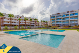 Apartamentas su bendru baseinu, Alicante provincijoje, Orihuela Costa mieste. 3 kambariai | 94 m² | 