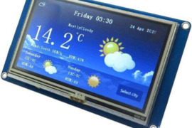 Jutiklinis 3,5 Hmi modulis Nextion Nx4832t035