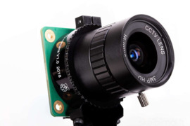 6mm Wide Angle Lens for Raspberry Pi Hq Camera