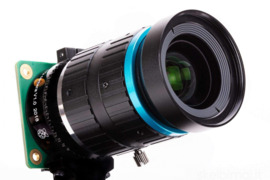 16mm Telephoto Lens for Raspberry Pi Hq Camera