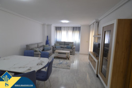 Apartamentas su terasa, Alicante provincijoje, Torrevieja mieste, Playa del Cura rajone. 4 kambariai