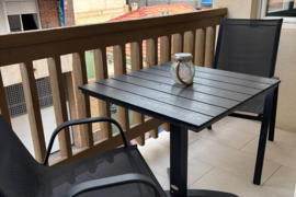 Apartamentas netoli jūros, Alicante provincijoje, Torrevieja mieste, Playa de los Locos rajone. 3 ka