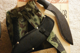 Didelis Kukri Gurkha peillis