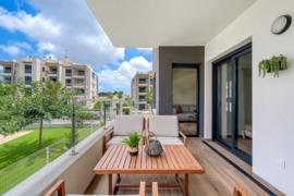 Naujos statybos apartamentai su garažu