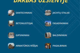 Darbas užsienyje