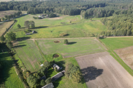  Šakių r. sav., Gerdžių k., medinė sodyba