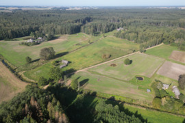  Šakių r. sav., Gerdžių k., medinė sodyba