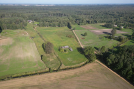  Šakių r. sav., Gerdžių k., medinė sodyba