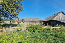  Šakių r. sav., Gerdžių k., medinė sodyba