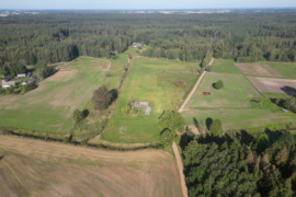  Šakių r. sav., Gerdžių k., medinė sodyba