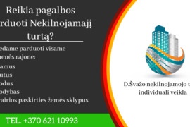 NEKILNOJAMOJO TURTO PASLAUGOS VISAME AKMENĖS RAJONE