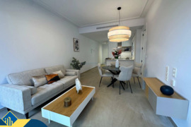 Apartamentas su terasa, Alicante provincijoje, Torrevieja mieste, Playa del Cura rajone. 4 kambariai