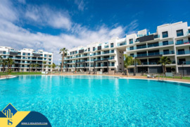 Apartamentas su bendru baseinu, Alicante provincijoje, Guardamar del Segura mieste. 4 kambariai | 10