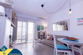 Apartamentas su terasa, Alicante provincijoje, Torrevieja mieste, La Mata rajone. 2 kambariai | 77 m