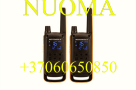 Racijų Motorola T82 Extreme nuoma Klaipėdoje