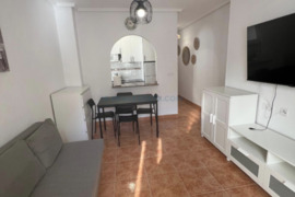Renovuotas apartamentas su terasa, Alicante provincijoje, Torrevieja mieste. 3 kambariai | 65 m² | 9
