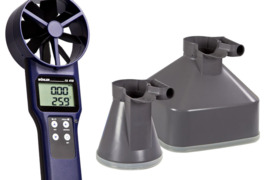 Anemometro Wöhler FA 410 su gaubtais nuoma