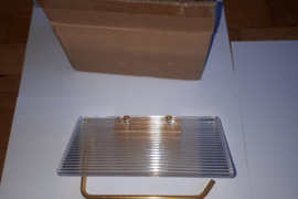 Parduodamas WC popieriaus laikiklis su lentynėle