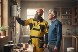 Dujų Saugumas ir Estetika: Sertifikuotas Meistras Perkels Skaitiklį!