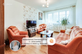 2 kamb. butas Šiauliai, Šiauliai, S. Dariaus ir S. Girėno g.