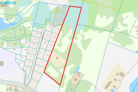 283.0 a sklypas Vilniaus r. sav., Rastinėnai, Rastinėnų g.