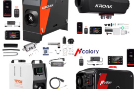 Dyželinis šildytuvas Webasto 8kw 12v-24v-220v