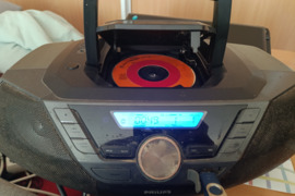 GERA PHILIPS MAGNETOLA CD, USB, FM, AUX, BLUETOOTH