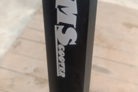 EMScooter paspirtukas praktiškai nenaudotas