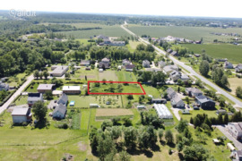 18.0 a sklypas Kėdainių r. sav., Sirutiškis, Žemaičių g.