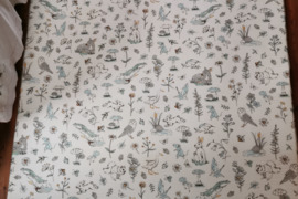 Minkštas, neperšlampamas dvipusis patiesalas 139x197 cm