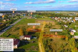 Parduodami namų valdos sklypai Tičkūnų gyvenvietėje
