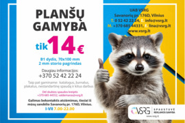 *** Planšetų gamyba ir spausdinimas Vilniuje! 24/7 ***